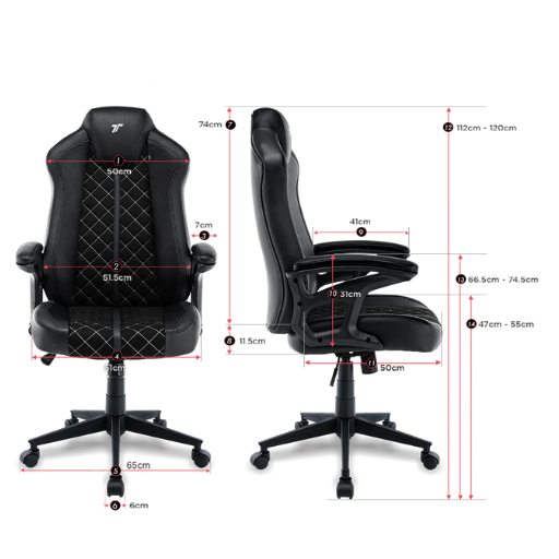 TTRacing Duo V4 Pro Hybrid Leatherette Gaming Chair Spider-Man Edition (TTRDUOV4PROMRVLSPDM)