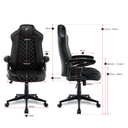 TTRacing Duo V4 Pro Hybrid Leatherette Gaming Chair Spider-Man Edition (TTRDUOV4PROMRVLSPDM)