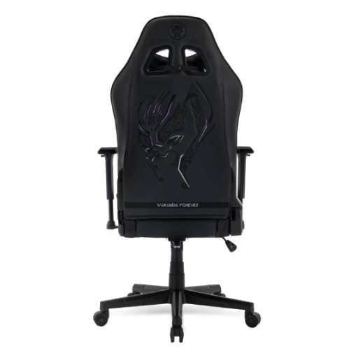 TTRacing Swift X 2020 Hybrid Leatherette Gaming Chair - Black Panther Edition (TTRSWIFTXMRVLBLKPTHR)