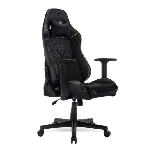 TTRacing Swift X 2020 Hybrid Leatherette Gaming Chair - Black Panther Edition (TTRSWIFTXMRVLBLKPTHR)