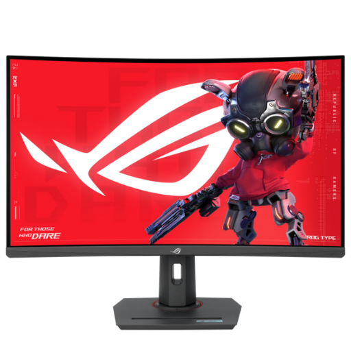 ASUS ROG XG32WCS 31.5 CURVED MONITOR (VA-WQHD-1MS-180Hz) 