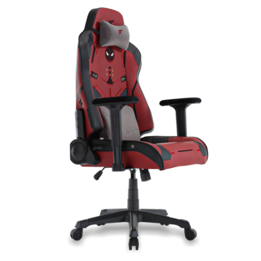TTRacing Swift X Pro Hybrid Leatherette Gaming Chair - Deadpool Edition (TTRSWIFTXPMRVLDP)