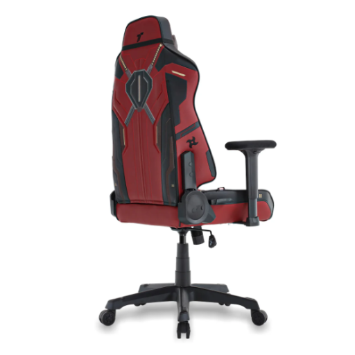 TTRacing Swift X Pro Hybrid Leatherette Gaming Chair - Deadpool Edition (TTRSWIFTXPMRVLDP)