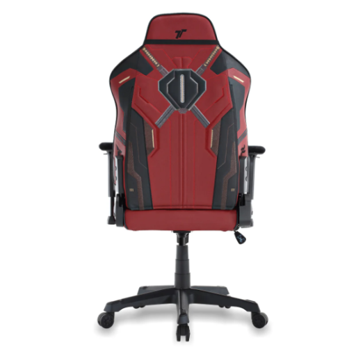 TTRacing Swift X Pro Hybrid Leatherette Gaming Chair - Deadpool Edition (TTRSWIFTXPMRVLDP)