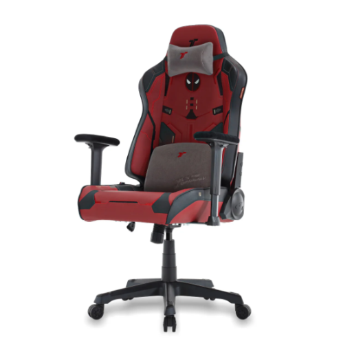 TTRacing Swift X Pro Hybrid Leatherette Gaming Chair - Deadpool Edition (TTRSWIFTXPMRVLDP)