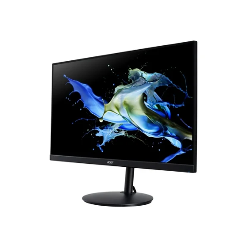 Acer CB242Y Gbmiprx 24'' LCD Monitor |  FHD 1920 x 1080, 100Hz, 1ms, 250 cd/m², IPS, Speakers, Height Adjustable (120mm), DP x1, HDMI x1 (HDMI Cable Included), Black