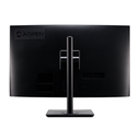 Acer AOPEN Fire Legend 27HC5R Z1bmiipx 27" 1500R Curved Gaming Monitor | FHD (1920 x 1080) VA, 180Hz, 5ms (GtG), Freesync, 16:9, 250 cd/m2, DP x1, HDMI x2, Black