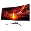 Acer Nitro ED343CUR Xbmiippx 34" Curved Gaming Monitor | UWQHD (3440 x 1440), 240 Hz, VA, 1ms (G to G), 300 nits, HDMI x 2, DP x 2, Black