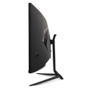 Acer Nitro ED343CUR Xbmiippx 34" Curved Gaming Monitor | UWQHD (3440 x 1440), 240 Hz, VA, 1ms (G to G), 300 nits, HDMI x 2, DP x 2, Black