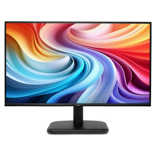 Acer EK241Y p6bmix 23.8'' LCD Monitor | FHD (1920 x 1080), 144Hz, IPS, 250 nits, 1ms (VRB), 1x VGA, 1x HDMI, Black