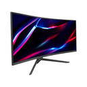 Acer Nitro ED343CUR Xbmiippx 34" Curved Gaming Monitor | UWQHD (3440 x 1440), 240 Hz, VA, 1ms (G to G), 300 nits, HDMI x 2, DP x 2, Black