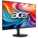 Acer SA243Y G0bmix 24'' LED Monitor | FHD (1920x1080), 120Hz, IPS, 1ms, 250 cd/m², VGA x1, HDMI x1, Black  