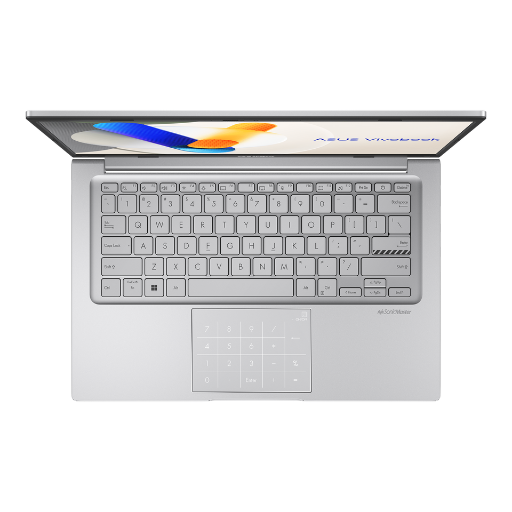 ASUS Vivobook 14 X1404VA-NK468 Laptop | Intel® Core™ i3-1315U Processor, 8GB DDR4 3200MHz RAM, 512GB M.2 NVMe™ PCIe® SSD, 14'' FHD (1920 x 1080), Intel® Iris Xe Graphics, W11 Home, Quiet Blue