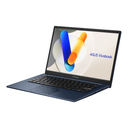 ASUS Vivobook 14 X1404VA-NK468 Laptop | Intel® Core™ i3-1315U Processor, 8GB DDR4 3200MHz RAM, 512GB M.2 NVMe™ PCIe® SSD, 14'' FHD (1920 x 1080), Intel® Iris Xe Graphics, W11 Home, Quiet Blue