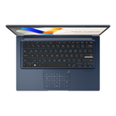 ASUS Vivobook 14 X1404VA-NK468 Laptop | Intel® Core™ i3-1315U Processor, 8GB DDR4 3200MHz RAM, 512GB M.2 NVMe™ PCIe® SSD, 14'' FHD (1920 x 1080), Intel® Iris Xe Graphics, W11 Home, Quiet Blue