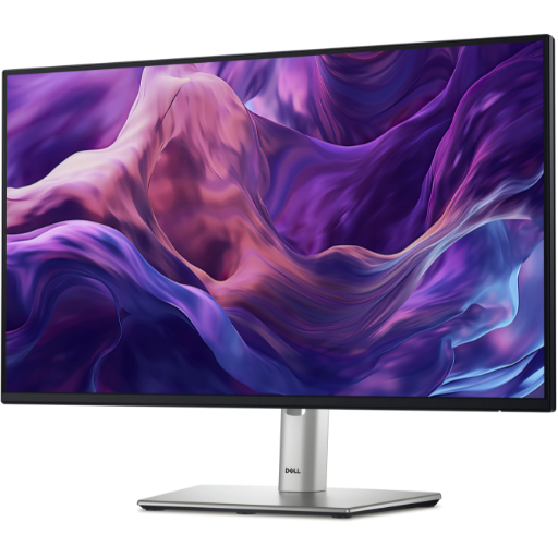 Dell P2425H 24'' LED Monitor | FHD 1920 x 1080, 100Hz, IPS, 16:9, 250 cd/m², 8ms, 99% sRGB, Adjustability- Height, Tilt, Swivel, Pivot. Ports:- 1x HDMI, 1x DP, 1x VGA, 1x USB-B, 1x USB-C, 3x USB-A 