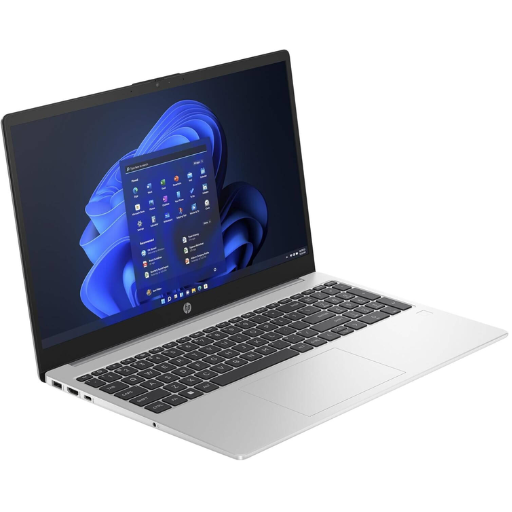 HP 250 G10 Notebook PC (725G7EA) | Intel® Core™ i5-1334U Processor, 16GB DDR4 3200MHz RAM, 512 GB PCIe® NVMe™ SSD, 15.6" FHD (1920 x 1080), Intel® Iris® Xe Graphics, W11, Turbo Silver