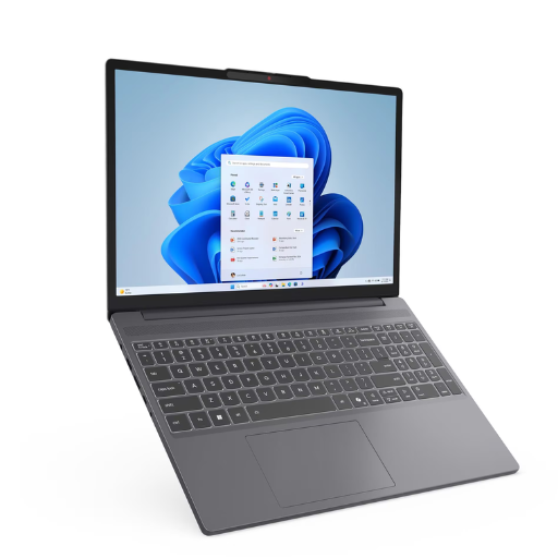 Lenovo IdeaPad Slim 3 15IRH10 Laptop (83K100DTPS) | Intel® Core™ i7-13620H Processor, 16GB DDR5 4800MHz RAM, 512GB PCIe® NVMe® SSD, 15.3'', WUXGA (1920 x 1200), IPS, 60Hz, Touch Display, Intel UHD Graphics, Windows 11 Home, Luna Grey