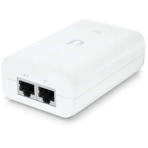 Ubiquiti Gigabit 48V Active PoE+ Adapter 30W (U-PoE+)