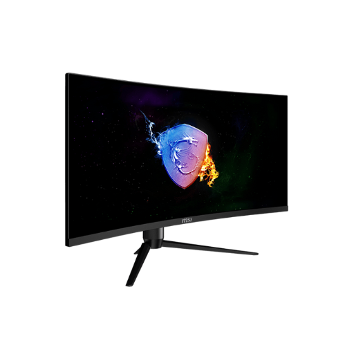 MSI Optix MAG342CQR 34'' Curved Gaming Monitor | UWQHD (3440 x 1440), VA, 1ms, 144Hz, 300 nits, Adaptive-Sync, 1x DP, 2x HDMI™, Black  