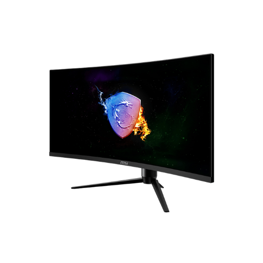 MSI Optix MAG342CQR 34'' Curved Gaming Monitor | UWQHD (3440 x 1440), VA, 1ms, 144Hz, 300 nits, Adaptive-Sync, 1x DP, 2x HDMI™, Black  