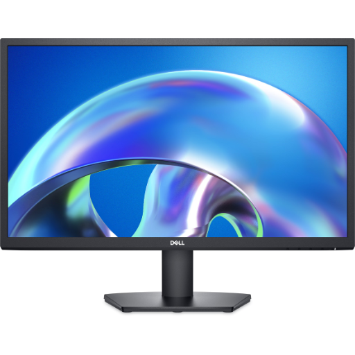 Dell SE2425H 24" LED Monitor | FHD 1920 x 1080, 75Hz, 250 cd/m², Ports:- 1 x HDMI, 1 x VGA, Black
