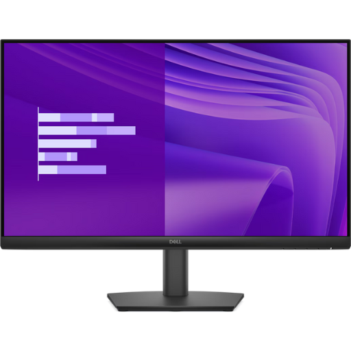 Dell Pro E2425HM 24'' Monitor | FHD 1920 x 1080, IPS, 100Hz, 5ms, 250 cd/m², 1x HDMI, 1x VGA, 1x DP (DP Cable Included), Black