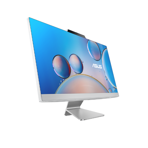 Asus Vivo AIO A3402WV-AKBPC099WS 23.8" FHD All-In-One Desktop PC Intel® Core™ 5-120U Processor, 16GB DDR5 SO-DIMM RAM, 512GB M.2 NVMe™ PCIe® 4.0 SSD,23.8-inch FHD (1920*1080) 100% sRGB / 250nits / Wide View, Integrated Intel Graphics, W11,H&S+M365