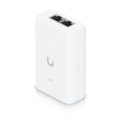 Ubiquiti Gigabit 48V Active PoE+ Adapter 30W (U-PoE+)