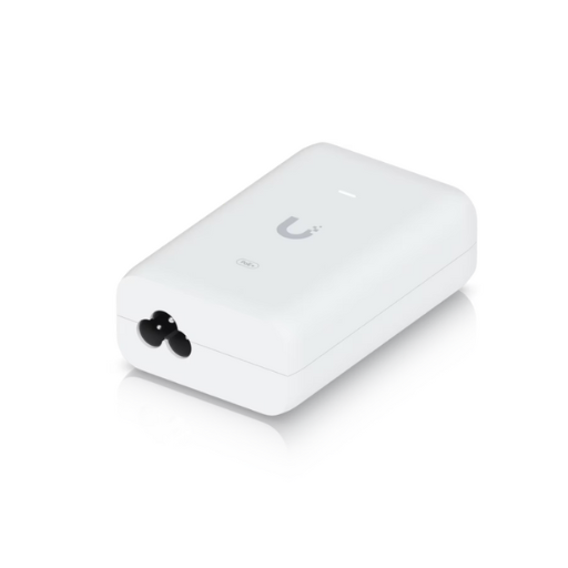 Ubiquiti Gigabit 48V Active PoE+ Adapter 30W (U-PoE+)