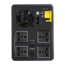 APC Back-UPS 2200VA, 230V, AVR, 4 universal outlets (BX2200MI-MS)