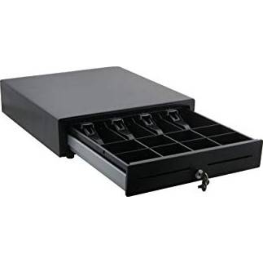 iCE E-POS Cash Drawer P-4141 (Black)