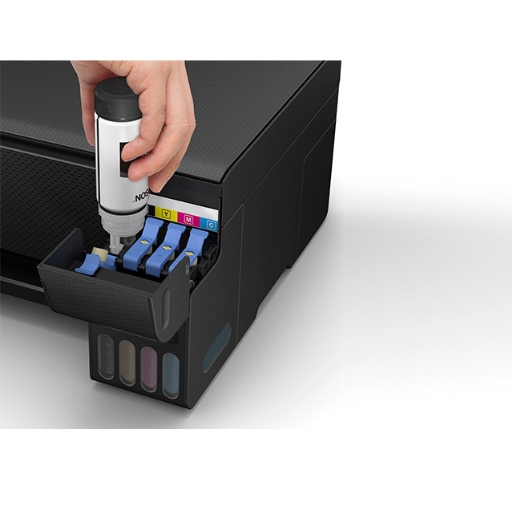 Epson L3210 Multifunction EcoTank Color Printer (C11CJ68506) - Print, Scan, Copy; Replacement Ink: Epson 003