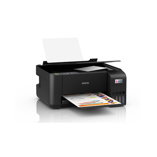 Epson L3210 Multifunction EcoTank Color Printer (C11CJ68506) - Print, Scan, Copy; Replacement Ink: Epson 003