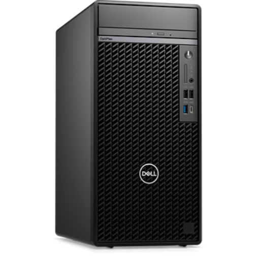 Dell OptiPlex Tower 7020 Desktop | Intel® Core™ i5-14500 vPro® Processor, 8GB DDR5 5600MHz RAM, 512GB PCIe NVMe M.2 SSD, Intel® Integrated Graphics, Dell Wired USB Keyboard & Mouse, Ports: 1x DisplayPort, 1x HDMI