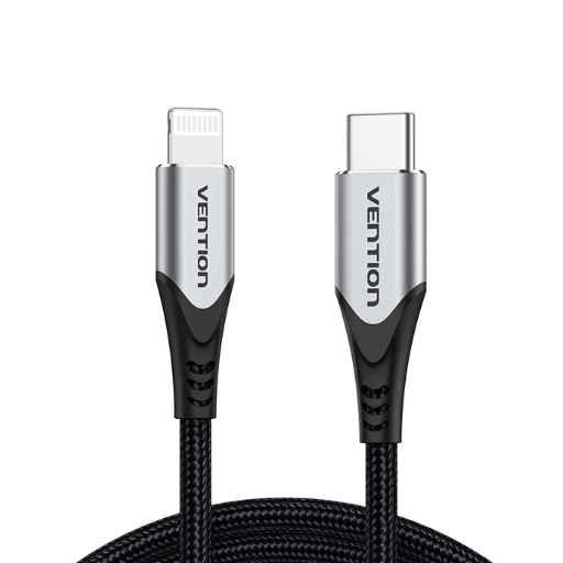 Vention® USB 2.0 C to Lightning Cable Aluminum Alloy Type 2M (TACHH)