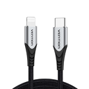 Vention® USB 2.0 C to Lightning Cable Aluminum Alloy Type 2M (TACHH)
