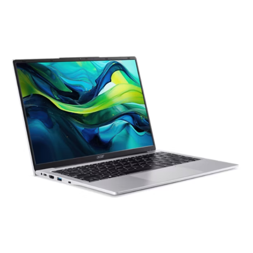 Acer Aspire Lite 14 AL14-31P-3145 Laptop | Intel® Core i3-N300 Processor, 8GB DDR5 RAM, 512GB PCIe NVMe SSD, 14", IPS, WUXGA (1920 x 1200), Intel® UHD Graphics, Windows 11 Home, Silver  