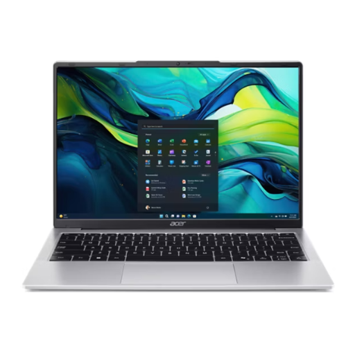 Acer Aspire Lite 14 AL14-31P-3145 Laptop | Intel® Core i3-N300 Processor, 8GB DDR5 RAM, 512GB PCIe NVMe SSD, 14", IPS, WUXGA (1920 x 1200), Intel® UHD Graphics, Windows 11 Home, Silver  