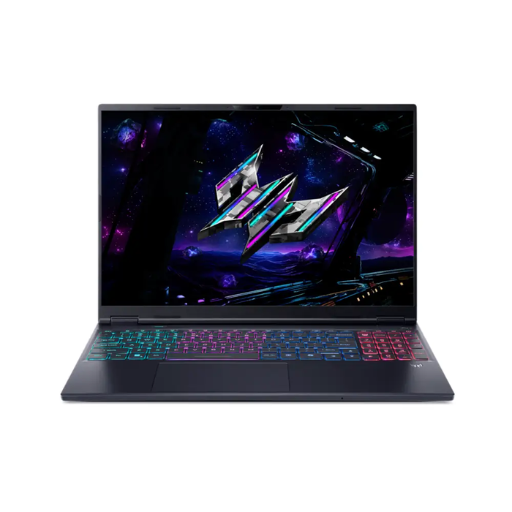 Acer Predator Helios Neo 16S AI PHN16S-71-799J Gaming Laptop | Intel® Core™ Ultra 7 255HX Processor, 16GB DDR5 5600Mhz RAM, 1TB PCIe NVMe SSD, 16" WQXGA (2560 x 1600), IPS, RTX™ 5070, Black, Windows 11