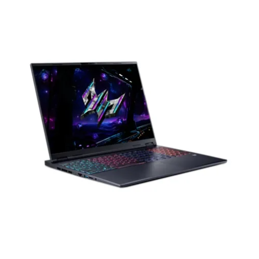 Acer Predator Helio Neo 16S AI PHN16S-71-91TR Gaming Laptop | Intel® Core™ Ultra 9 275HX Processor, 32GB DDR5 5600Mhz RAM, 1TB PCIe NVMe SSD, 16", WQXGA (2560 x 1600), OLED, IPS, NVIDIA® GeForce RTX™ 5070, Windows 11 Home, Black
