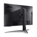 Acer Predator XB273U V3bmiiprx 27" Gaming Monitor | 2K WQHD (2560 x 1440), 180Hz, IPS, 16:9, 400 nits, 1ms, Speakers x2, AMD FreeSync Premium, 1x DisplayPort, 2x HDMI, Black