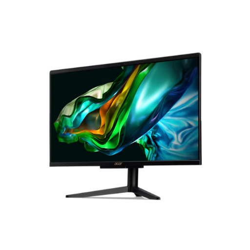 Acer Aspire C24 All-In-One Desktop PC | Intel® N150 Processor, 8GB DDR4 2666Mhz RAM, 512 GB M.2 SSD, 23.8", FHD (1920 x 1080), IPS, Intel® Graphics, Bluetooth 5.0, Wi-Fi 6, Microsoft Office Home 2024 + M365 Basic, HDMI x 1, DP x 1 