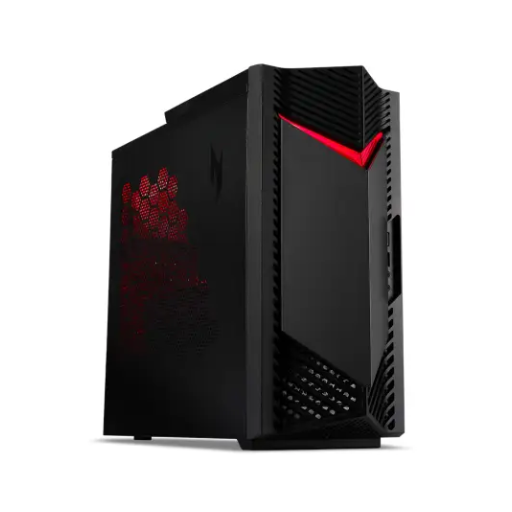 Acer Nitro N50-660-265W11 Gaming Desktop PC | Intel® Core™ Ultra 7 processor 265F, 16 GB DDR5 RAM, 512GB M.2 PCIe SSD, NVIDIA® GeForce RTX™ 5060, Keyboard & Mouse, Windows 11 Home