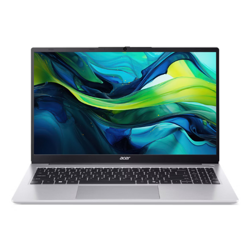 Acer Aspire Lite 15 AL15-41P-R4DZ Laptop | AMD Ryzen 7 5700U, 16GB DDR4 RAM, 512GB PCIe NVMe SSD, 15.6", FHD (1920 x 1080), IPS, AMD Radeon Graphics, Silver, Microsoft Office Home & Student 2024 + M365 