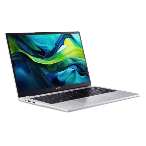 Acer Aspire Lite 15 AL15-41P-R4DZ Laptop | AMD Ryzen 7 5700U, 16GB DDR4 RAM, 512GB PCIe NVMe SSD, 15.6", FHD (1920 x 1080), IPS, AMD Radeon Graphics, Silver, Microsoft Office Home & Student 2024 + M365 