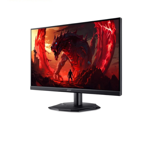 Acer KG251Q X0bmiipx 24.5" Widescreen LCD Monitor | FHD 1920 x 1080, 200Hz, LCD, 250 nits, 1ms, HDMI x 1, DP x 1, Black