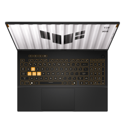 Asus TUF F16 FX608JMR Gaming Laptop | Intel® Core™ i7 14650HX Processor, 32GB DDR5 5600 MHz RAM, 1TB PCIe® NVMe™ M.2 SSD, 16'' FHD+ (1920 x 1200) IPS, 165Hz, NVIDIA® GeForce RTX™ 5060 8GB, Windows 11 Home, Jaeger Gray 
