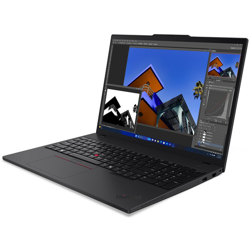 Lenovo ThinkPad T16 Gen 3 Laptop (21MN00AHUS ) | Intel® Core™ Ultra 7 155U Processor, 16GB DDR5 5600Mhz RAM, 512GB PCIe® NVMe® SSD, 16" (1920x1200) IPS, Touch, Intel® Integrated Graphics, Windows® 11 Pro, Black