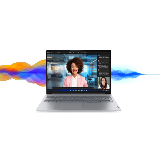 Lenovo ThinkBook 16 G8 IAL Laptop (21SK002KGQ) | Intel® Core Ultra 7 255H Processor, 8GB DDR5 5600MHz RAM, 512GB PCIe NVMe® SSD, 16" FHD (1920x1200) IPS, Integrated Intel® Arc™ 140T Graphics, Windows 11 Home, Arctic Grey